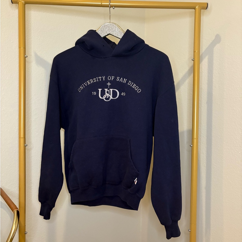 Russell Athletic Navy University Hoodie
